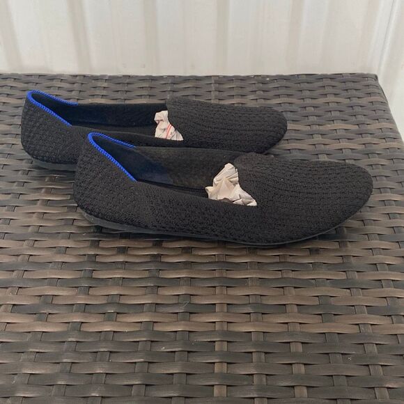 Rothy’s round toe honeycomb, woven knit ballet flat shoes  woman size 8.5 - Picture 2 of 9